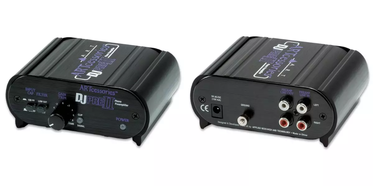 DJ Pre-2 Phono Preamp
